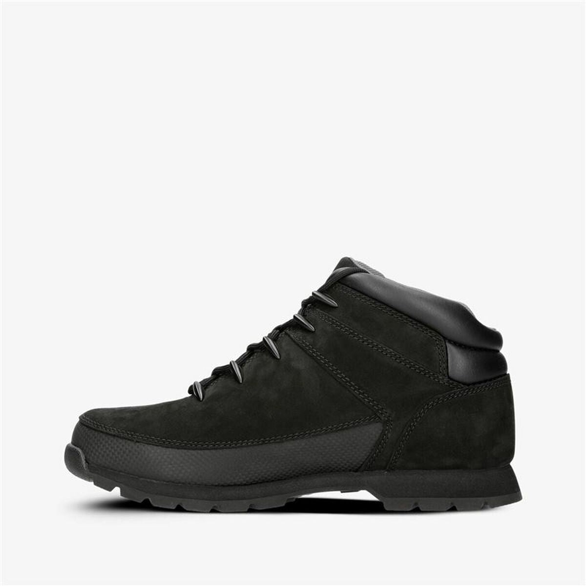 Ladies ankle boots Timberland Euro Sprint Mid Lace Up Boot Black-5
