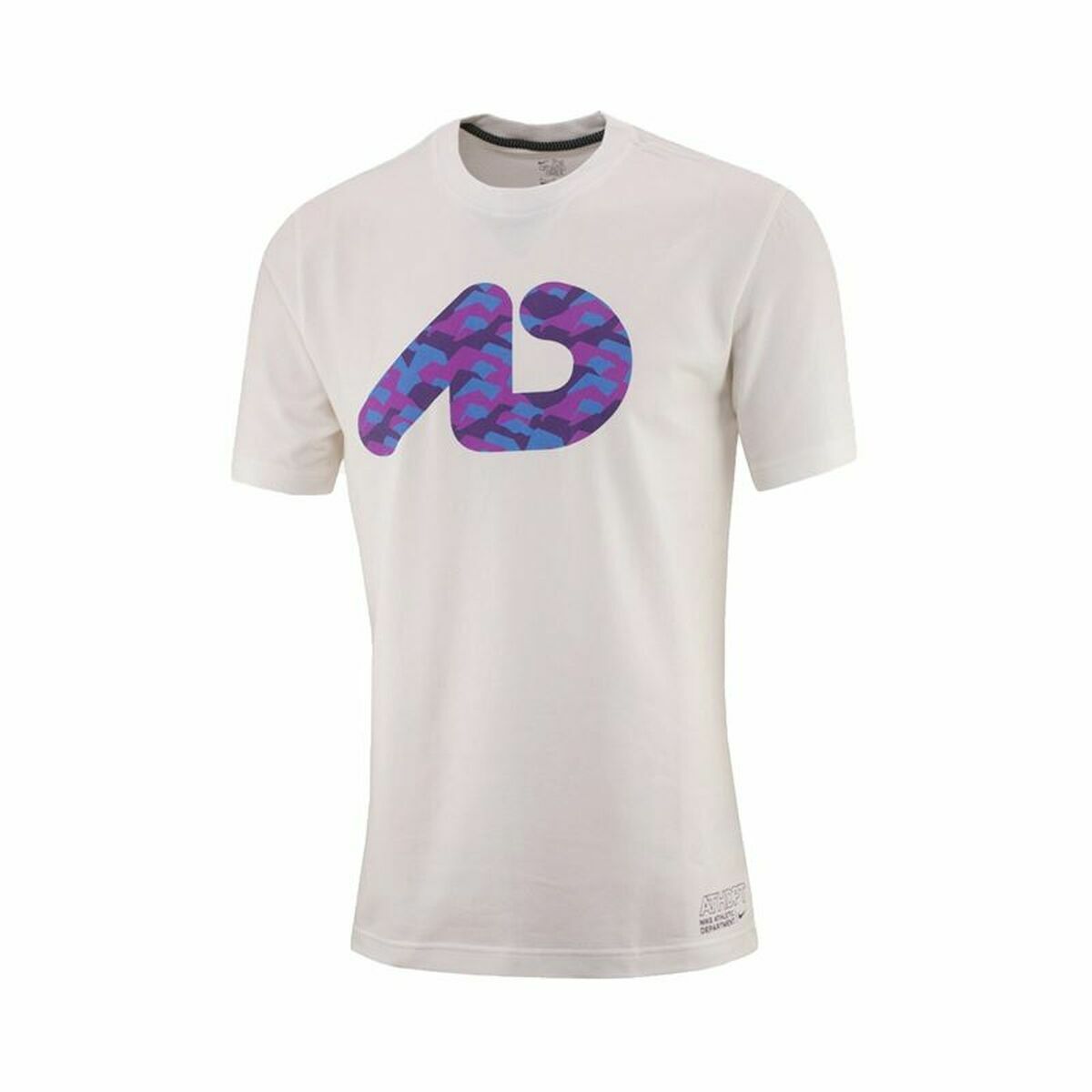 Men’s Short Sleeve T-Shirt Nike Hybrid ATH DPT White-0