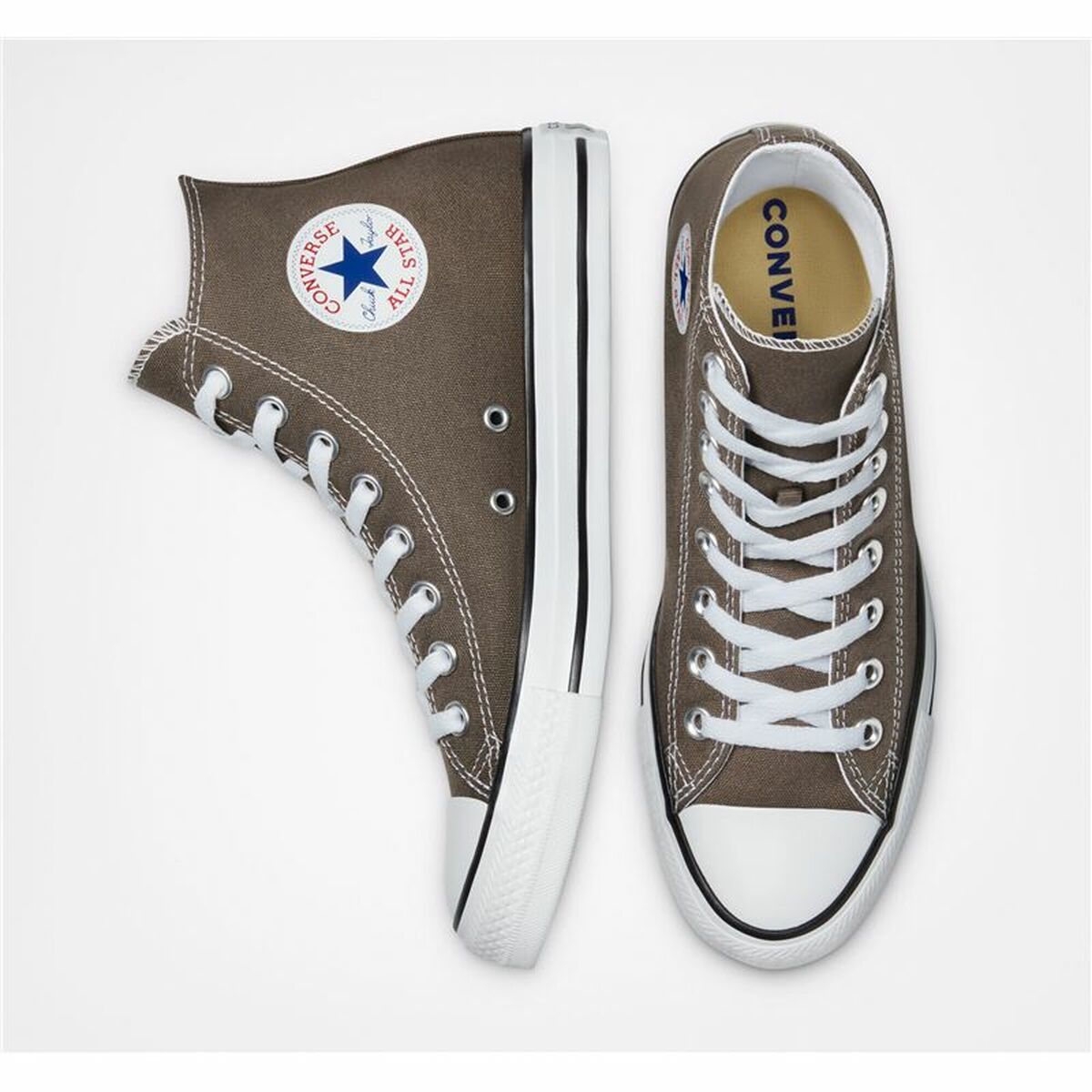 Unisex Casual Trainers Converse Chuck Taylor All Star Brown-4