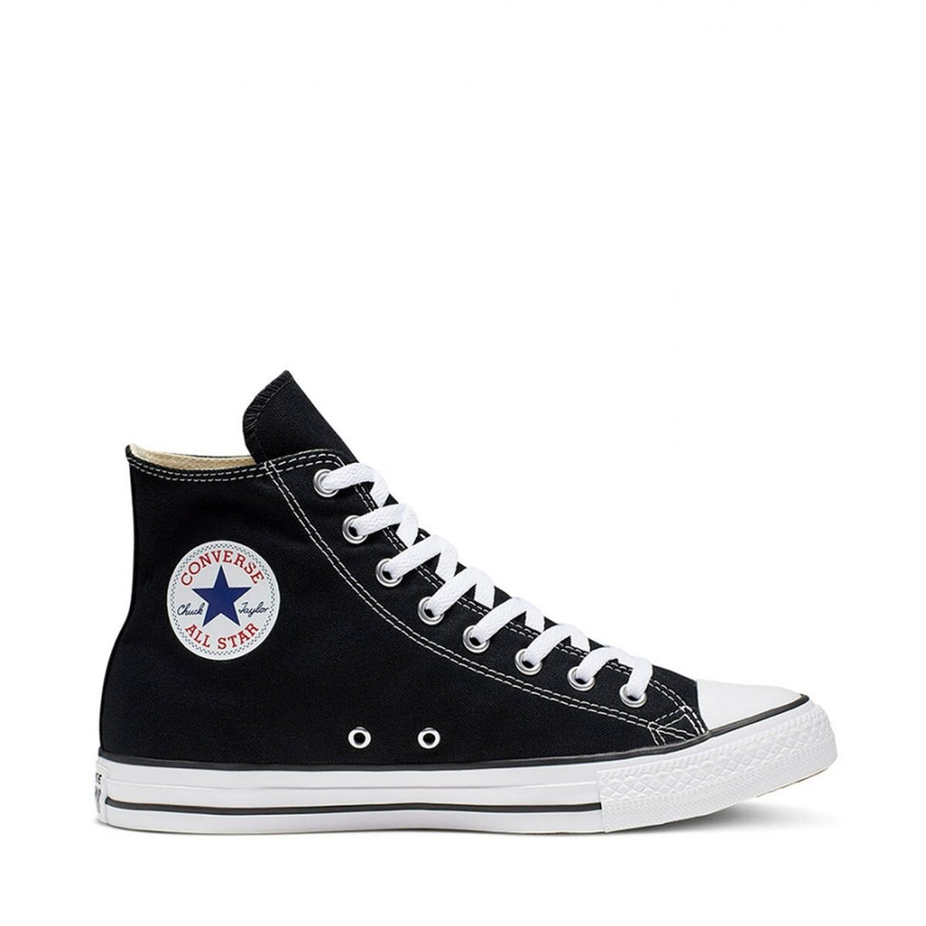 Unisex Casual Trainers Converse Chuck Taylor All Star High Black-0