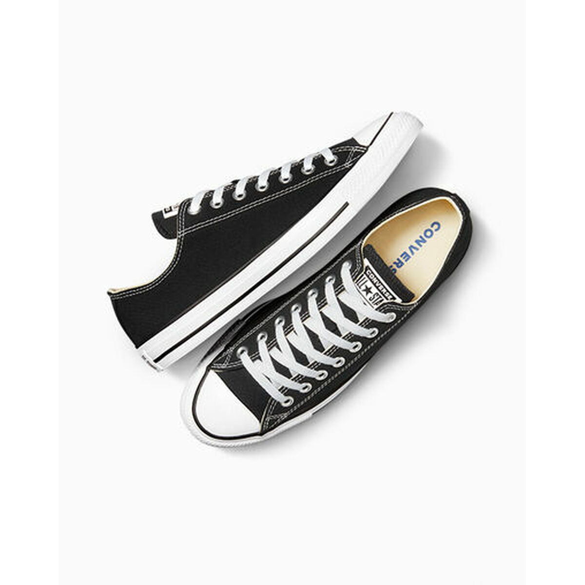 Unisex Casual Trainers Converse All-Star Black-2