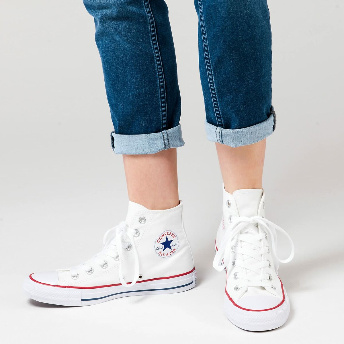Men’s Casual Trainers Converse CHUCK TAYLOR ALL STAR M7650C White-4