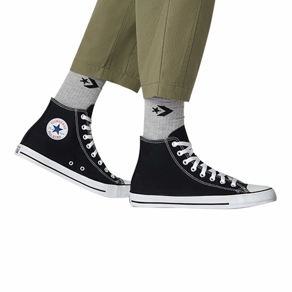 Women’s Casual Trainers Converse CHUCK TAYLOR ALL STAR M9160C Black-4