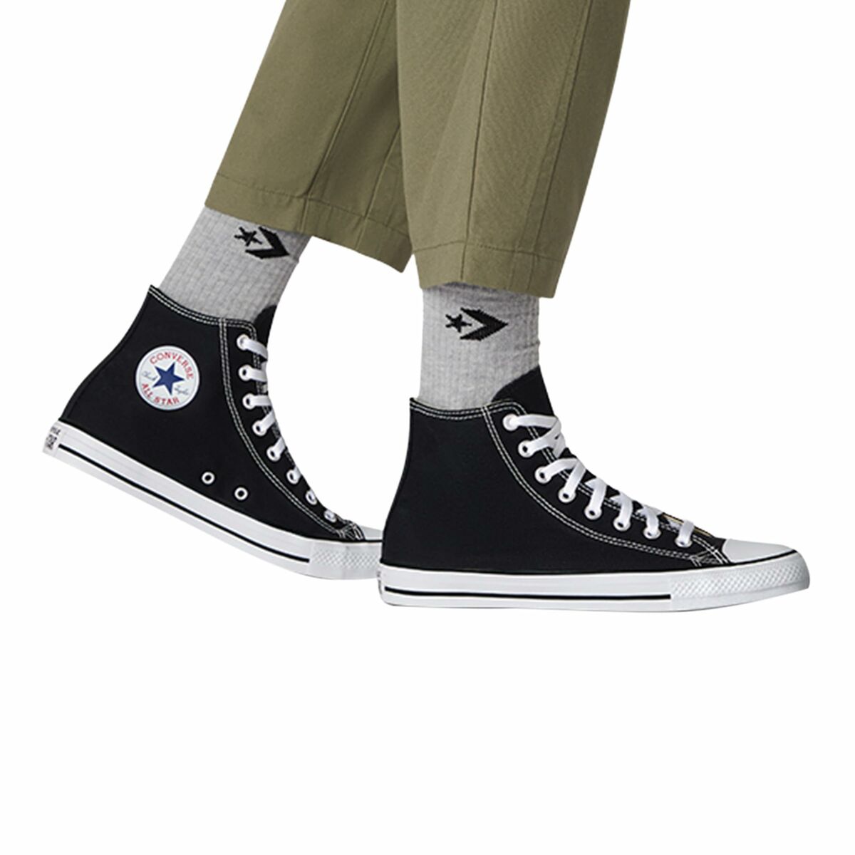 Women’s Casual Trainers Converse CHUCK TAYLOR ALL STAR M9160C Black-4