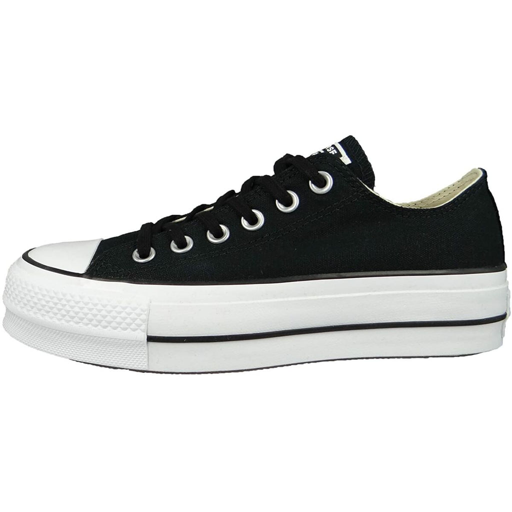 Women's casual trainers Chuck Taylor All Star Platform Converse Black (38)-8