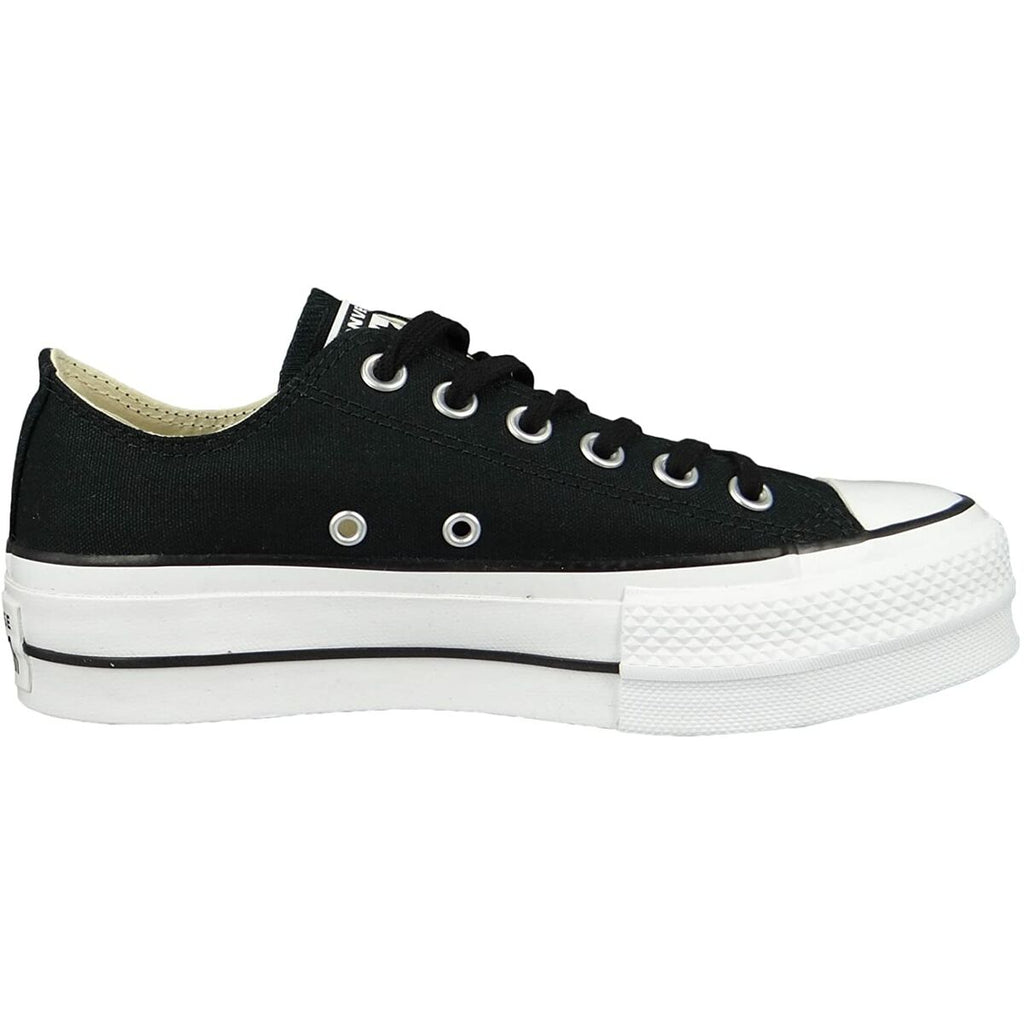 Women's casual trainers Chuck Taylor All Star Platform Converse Black (38)-6