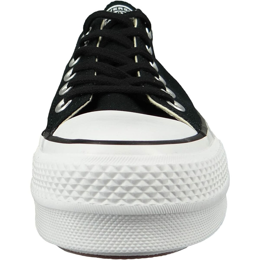Women's casual trainers Chuck Taylor All Star Platform Converse Black (38)-5