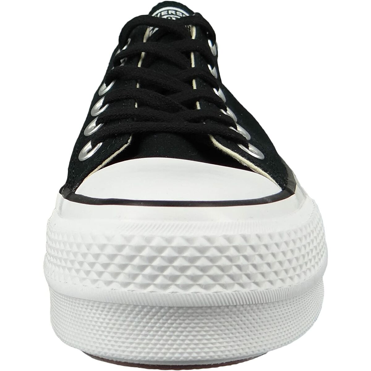 Women's casual trainers Chuck Taylor All Star Platform Converse Black (38)-5