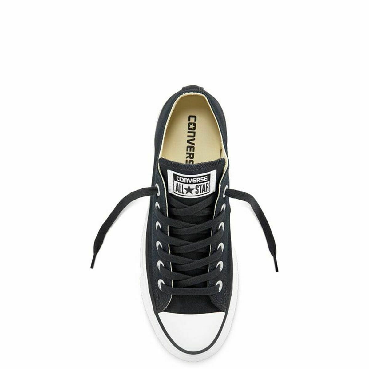 Women's casual trainers Chuck Taylor All Star Platform Converse Black (38)-12