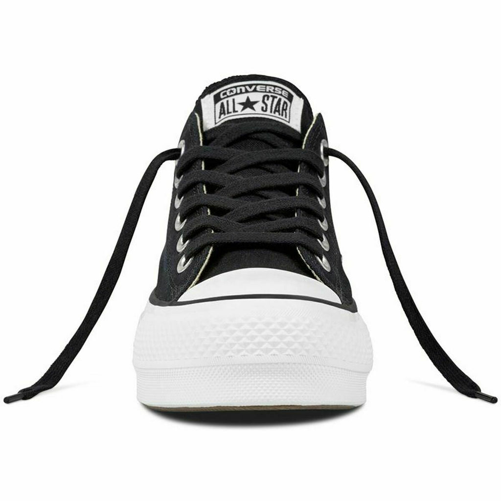Women's casual trainers Chuck Taylor All Star Platform Converse Black (38)-11
