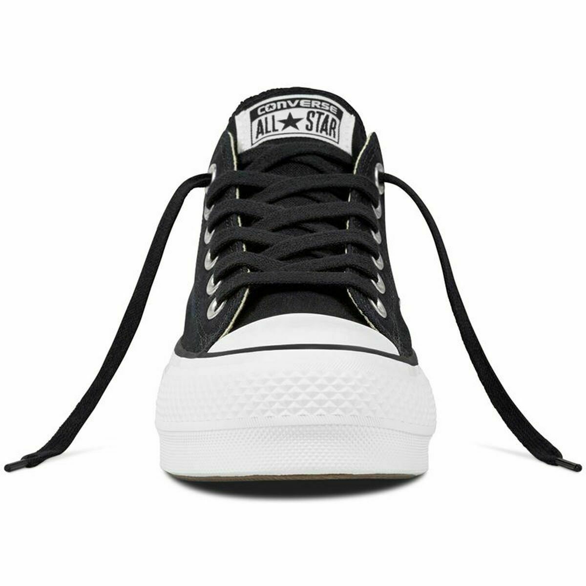 Women's casual trainers Chuck Taylor All Star Platform Converse Black (38)-11