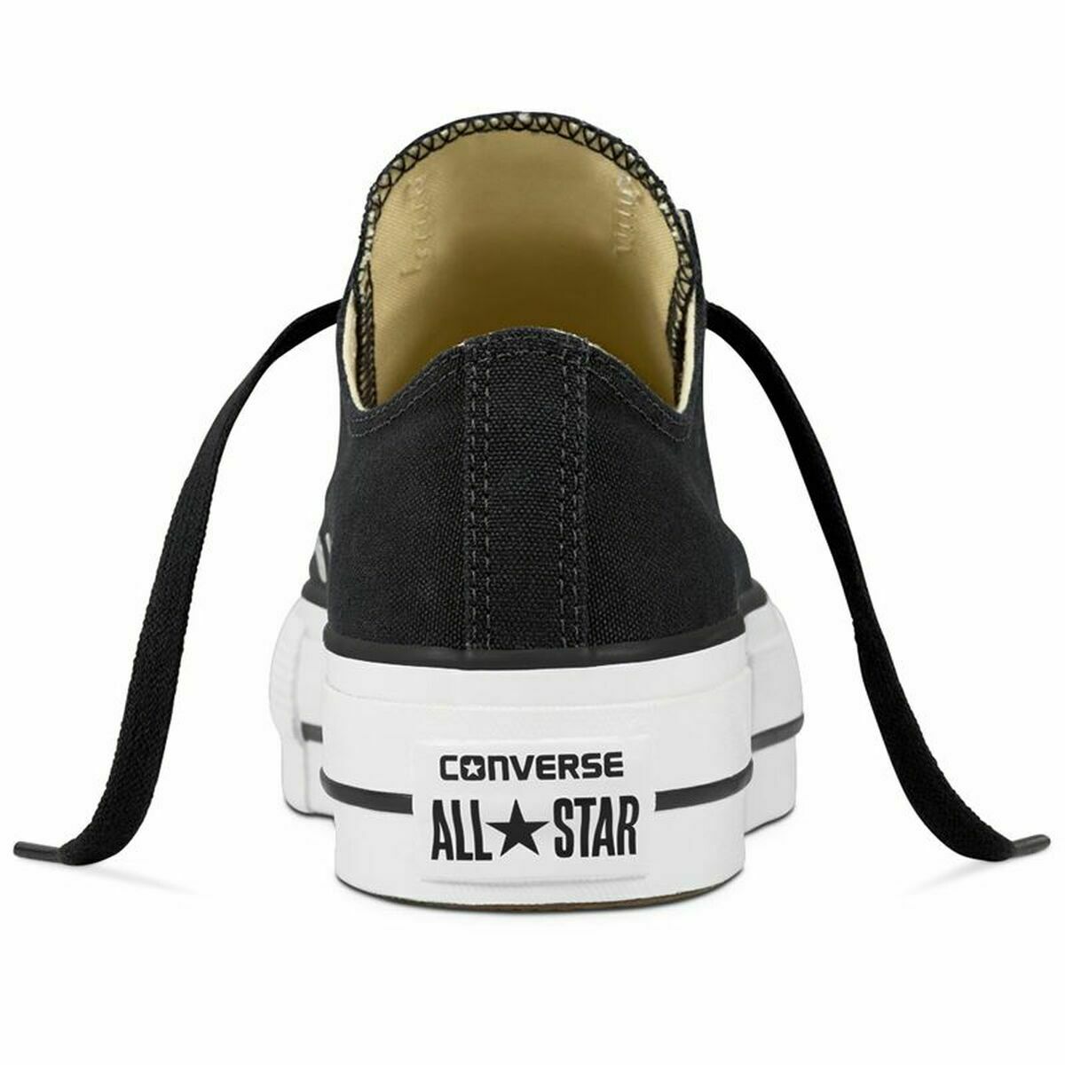Women's casual trainers Chuck Taylor All Star Platform Converse Black (38)-10