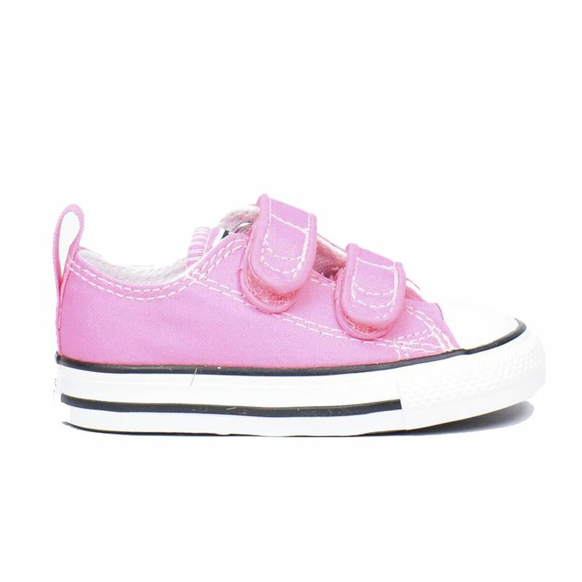 Children’s Casual Trainers Converse Chuck Taylor All Star Velcro Pink-10