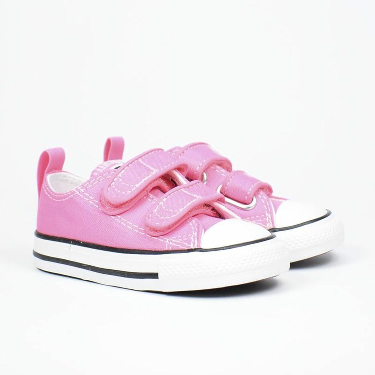 Children’s Casual Trainers Converse Chuck Taylor All Star Velcro Pink-7