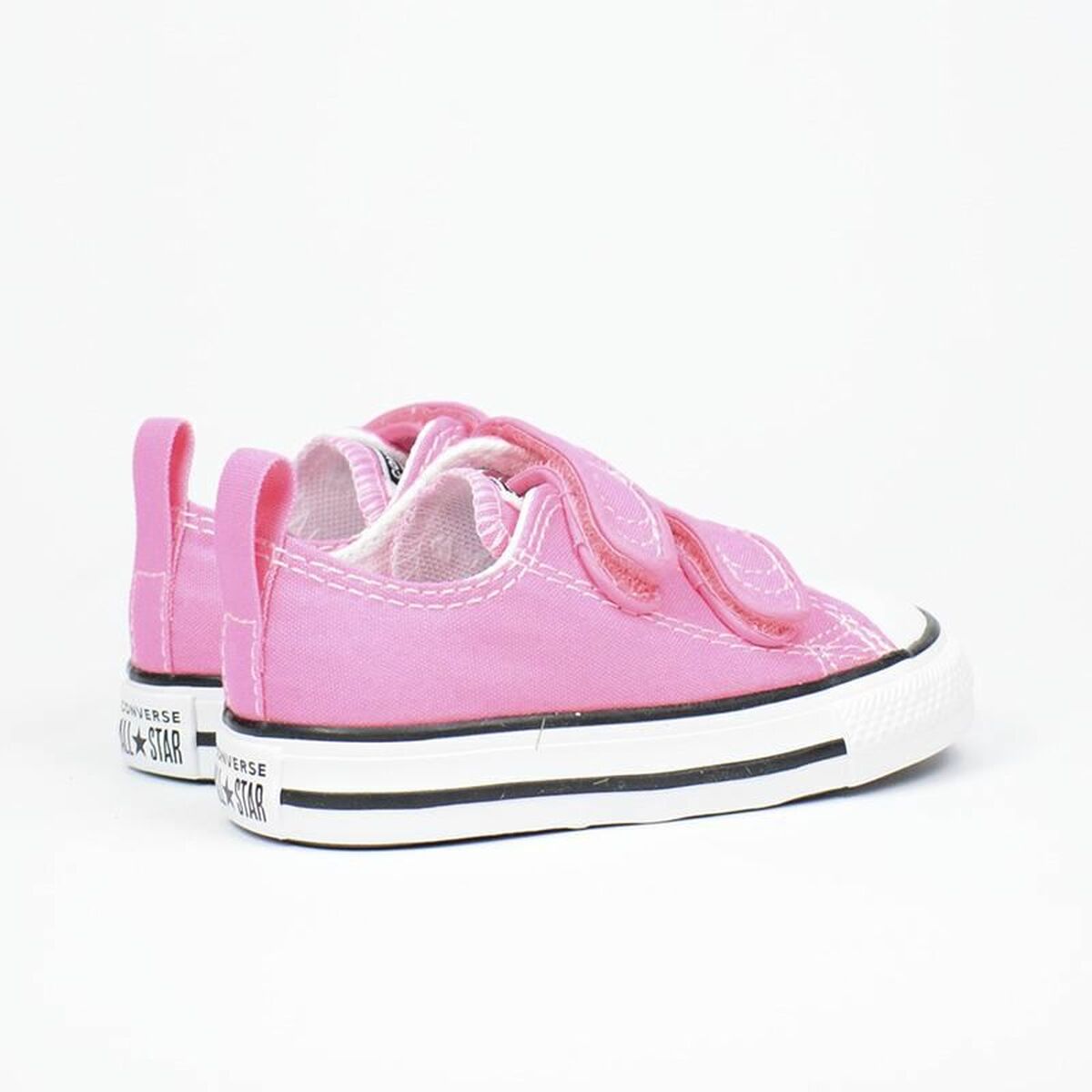 Children’s Casual Trainers Converse Chuck Taylor All Star Velcro Pink-6