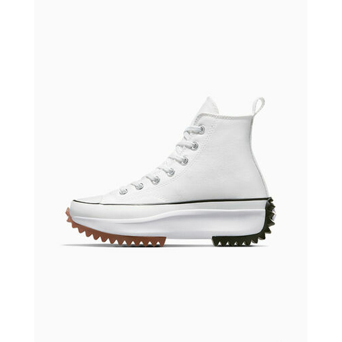 Women’s Casual Trainers Converse RUN STAR HIKE CANVAS PLATAFORM 166799C White-1