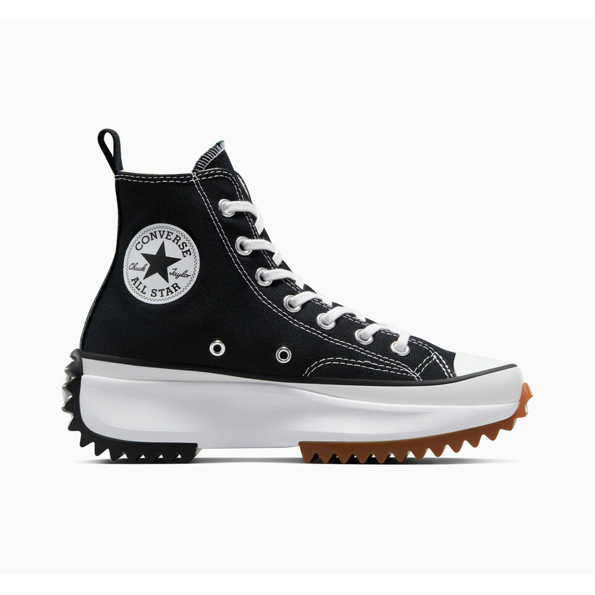 Sports Trainers for Women Converse RUN STAR HIKE HI 166800C Black-0