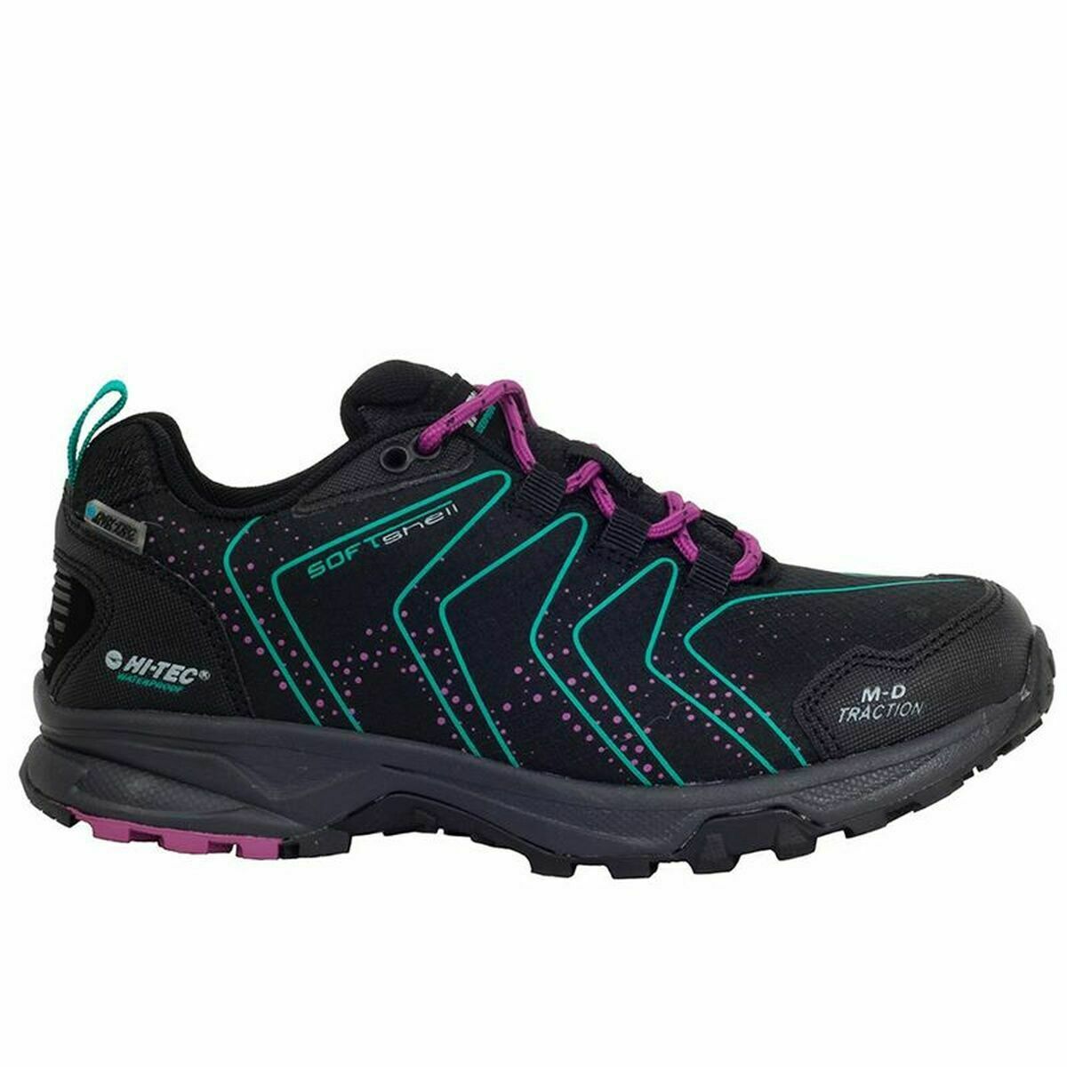 Women's casual trainers Hi-Tec OW WP 90062004 Black-0