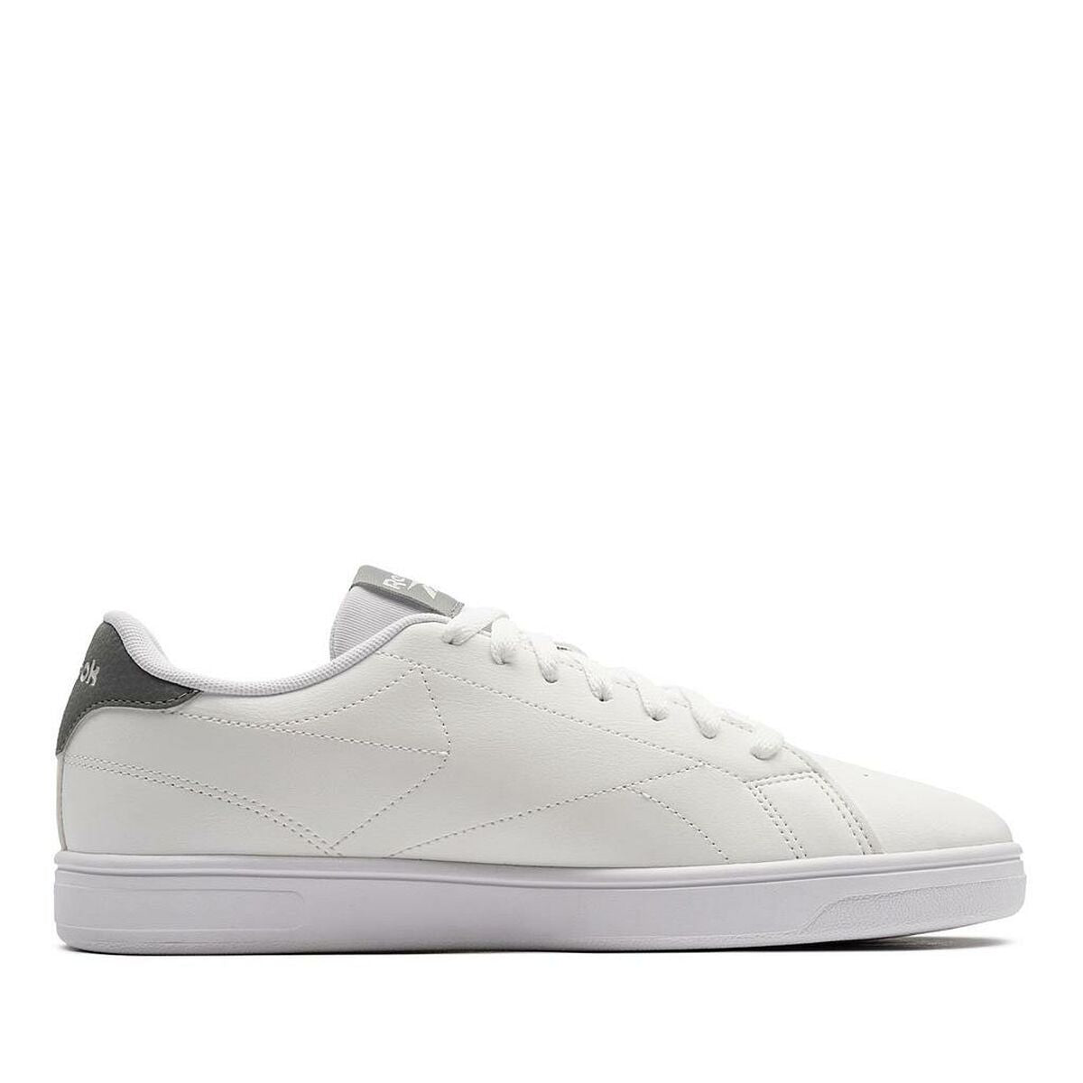 Running Shoes for Adults Reebok Court Cln White-3