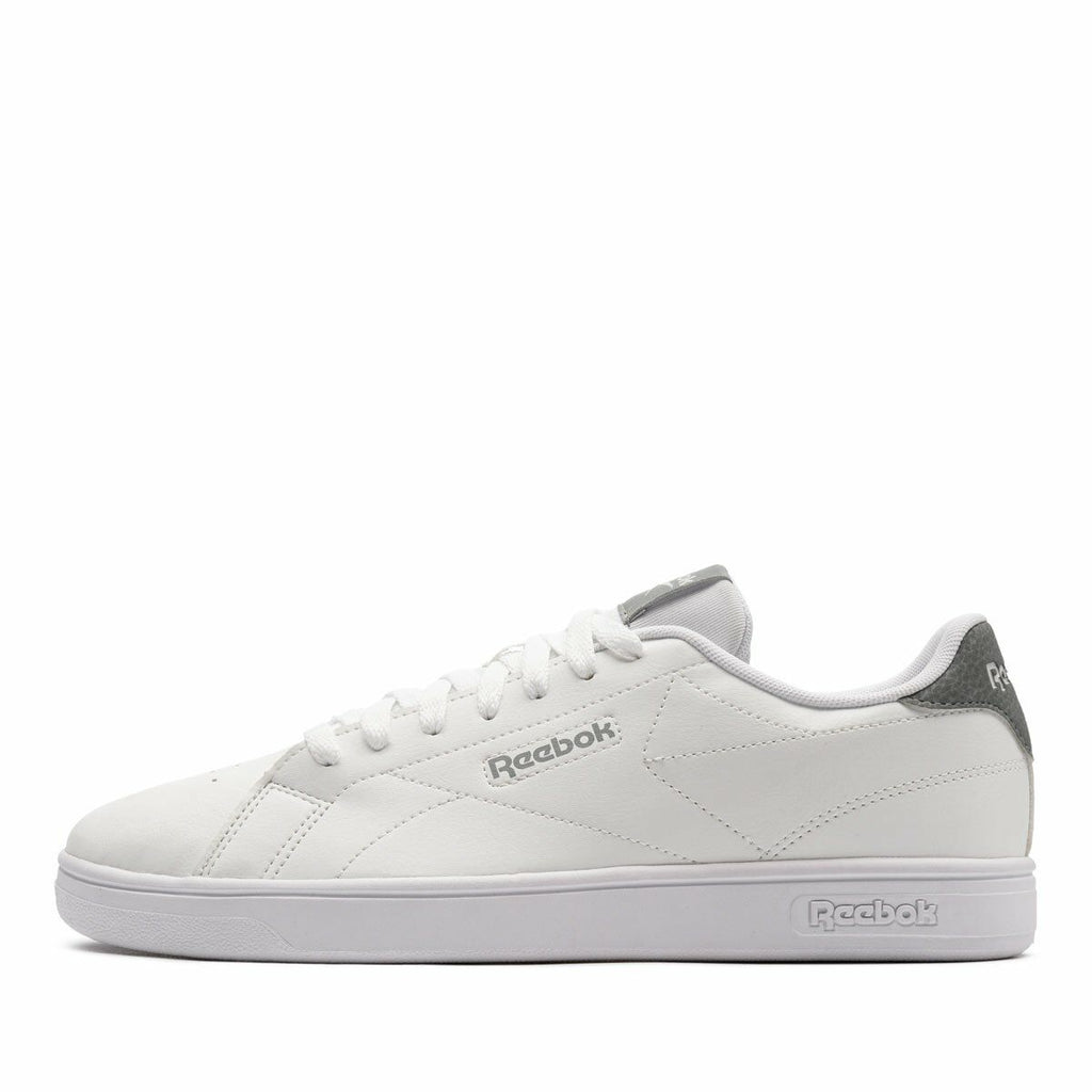 Running Shoes for Adults Reebok Court Cln White-2