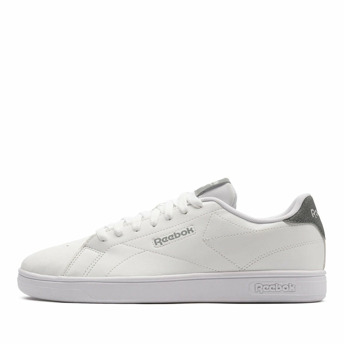 Running Shoes for Adults Reebok Court Cln White-2