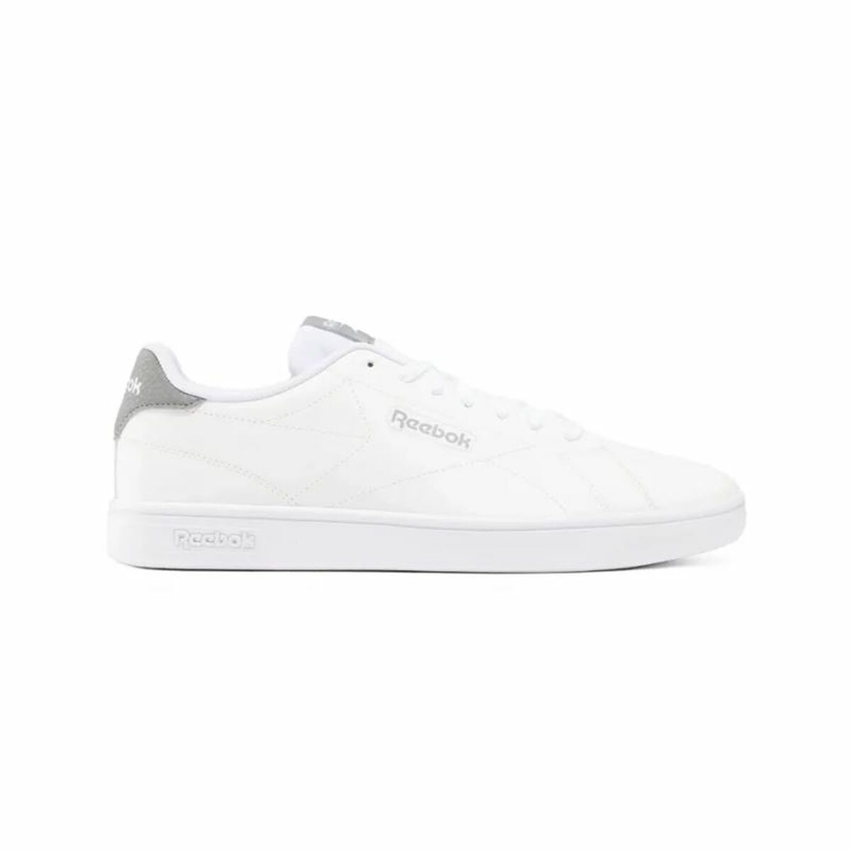 Running Shoes for Adults Reebok Court Cln White-0