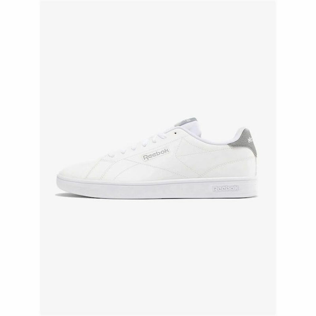 Running Shoes for Adults Reebok Court Cln White-8
