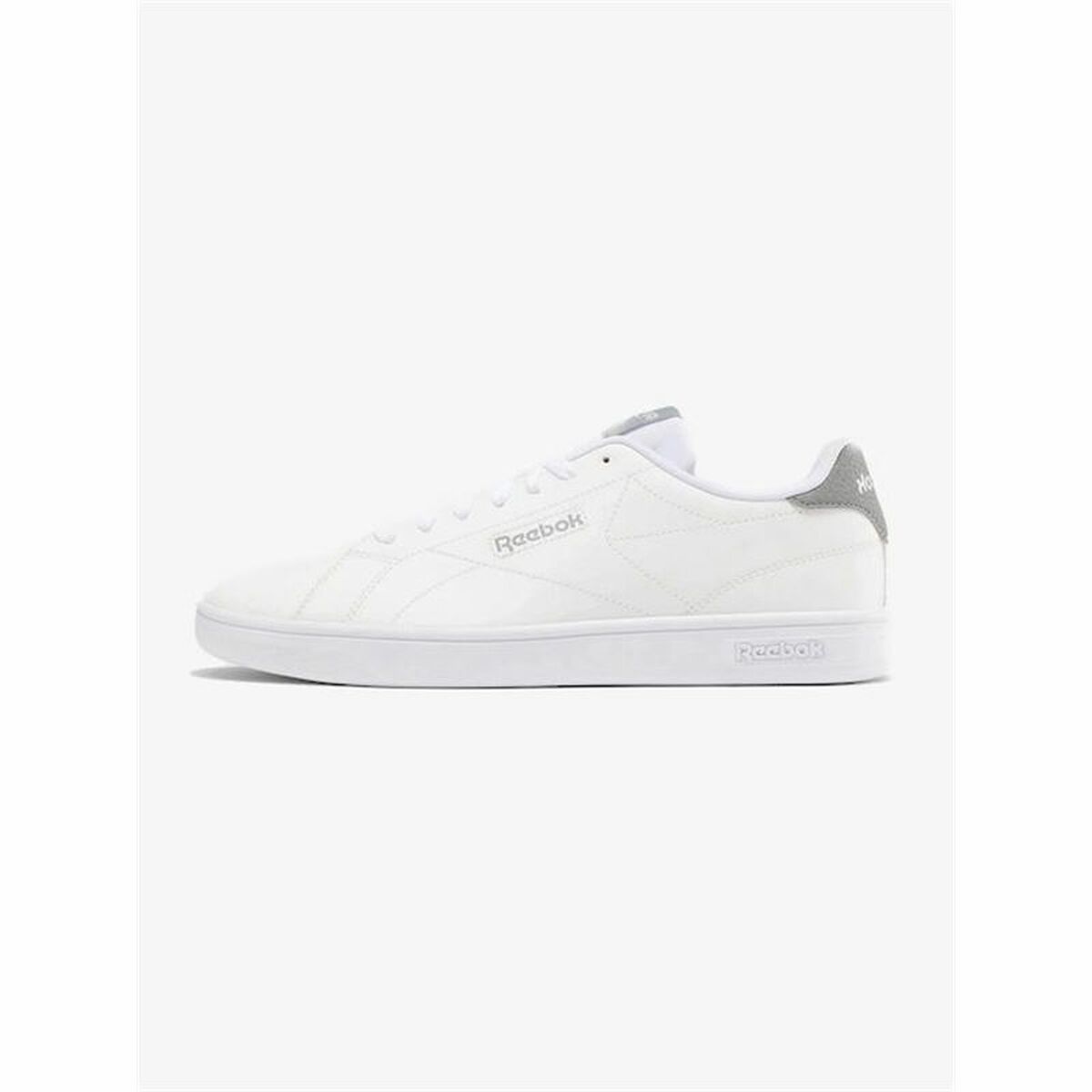 Running Shoes for Adults Reebok Court Cln White-8