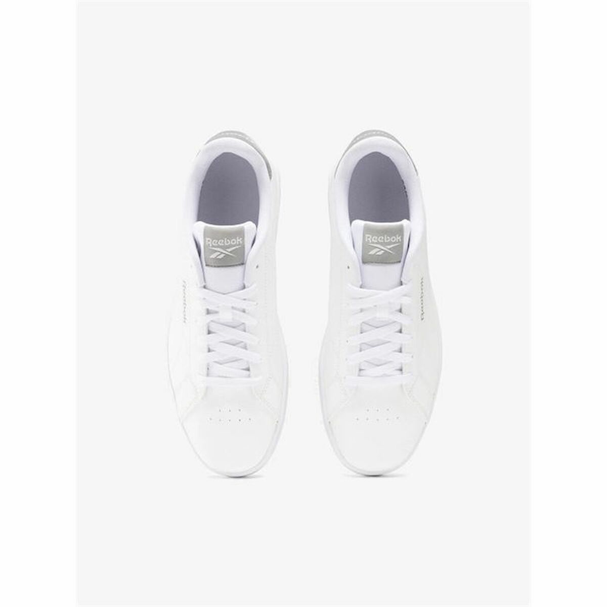 Running Shoes for Adults Reebok Court Cln White-7