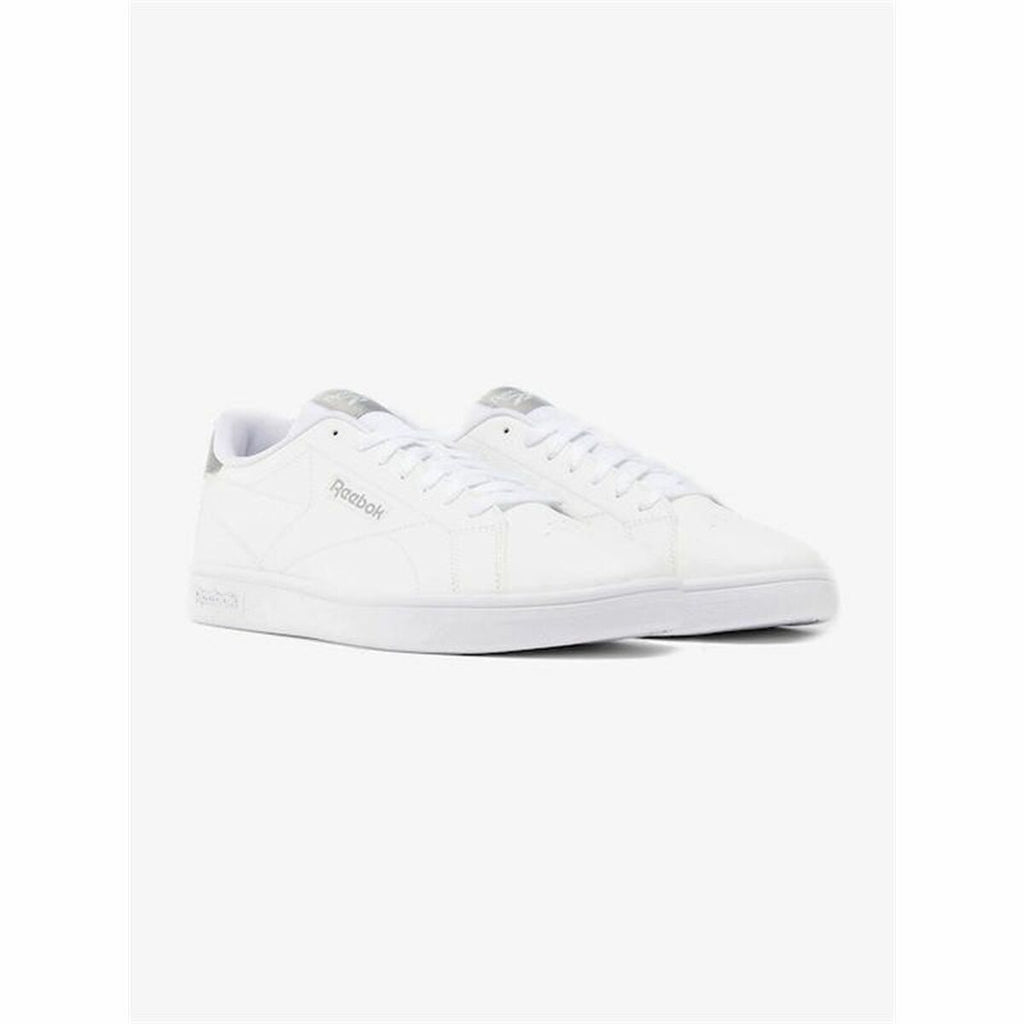 Running Shoes for Adults Reebok Court Cln White-5