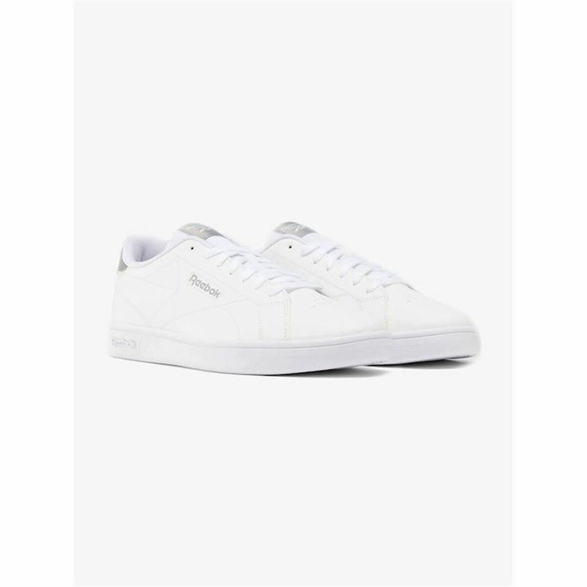Running Shoes for Adults Reebok Court Cln White-5