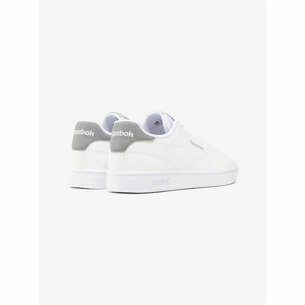 Running Shoes for Adults Reebok Court Cln White-4