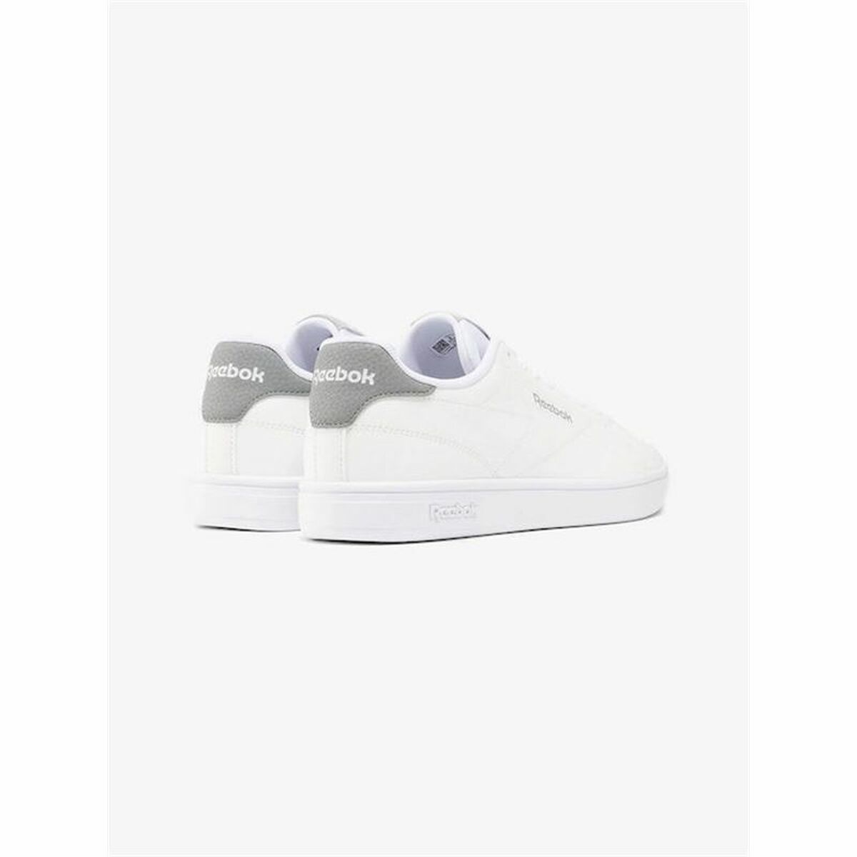 Running Shoes for Adults Reebok Court Cln White-4