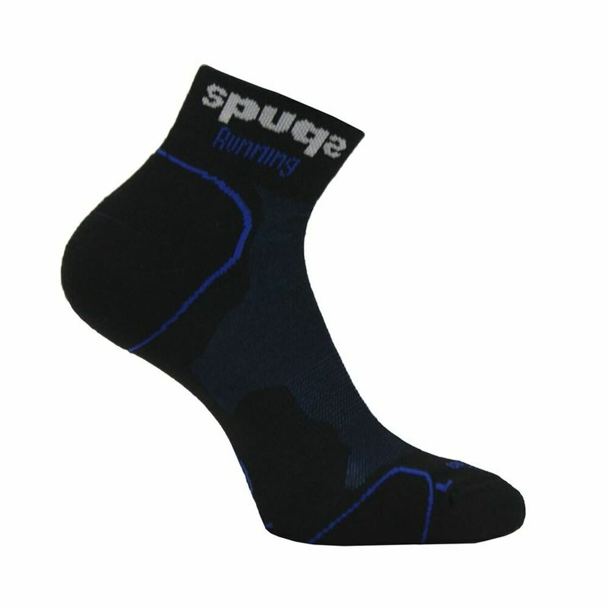 Socks Spuqs Coolmax Cushion Black-1