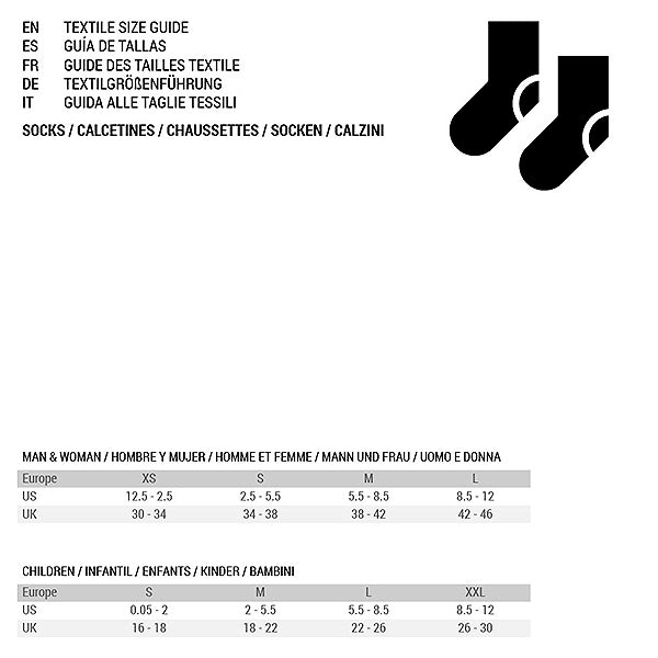 Socks Adidas Clásicos Cushioned White 28-30-1