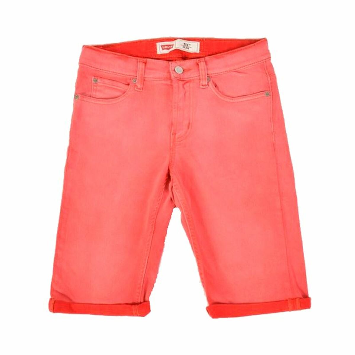 Children’s Jeans Levi's 511 Slim Red-0