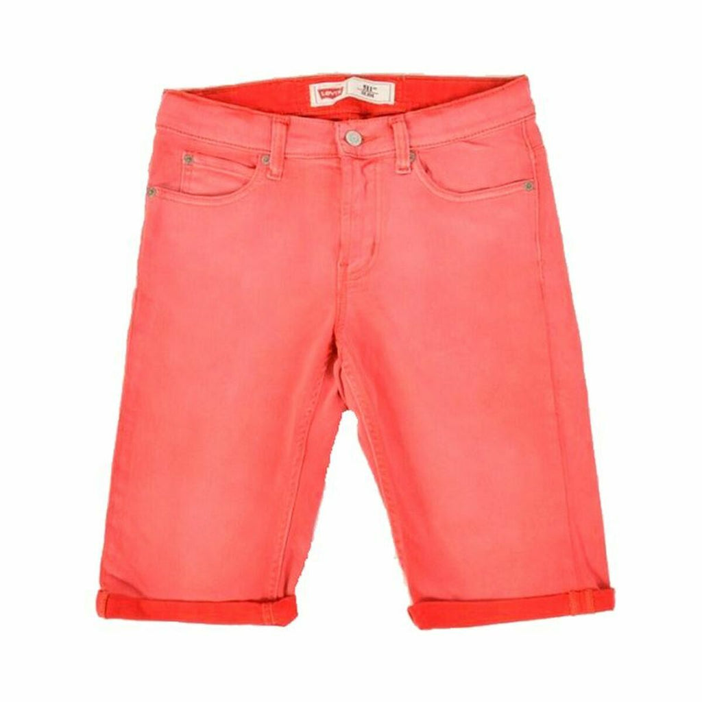 Children’s Jeans Levi's 511 Slim Red-0