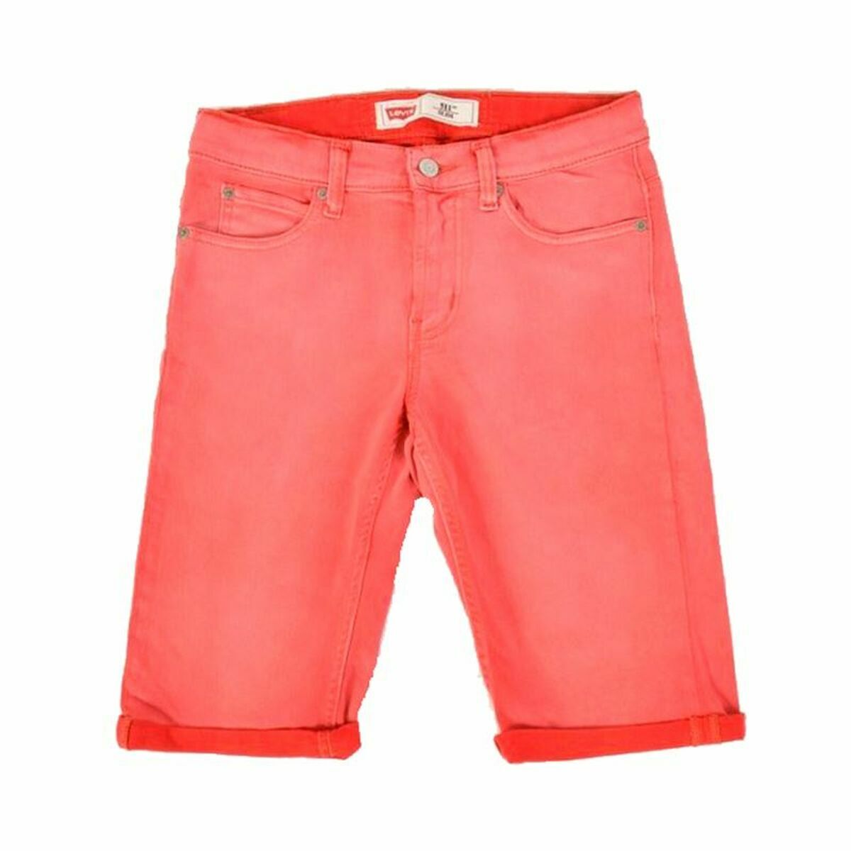 Children’s Jeans Levi's 511 Slim Red-0