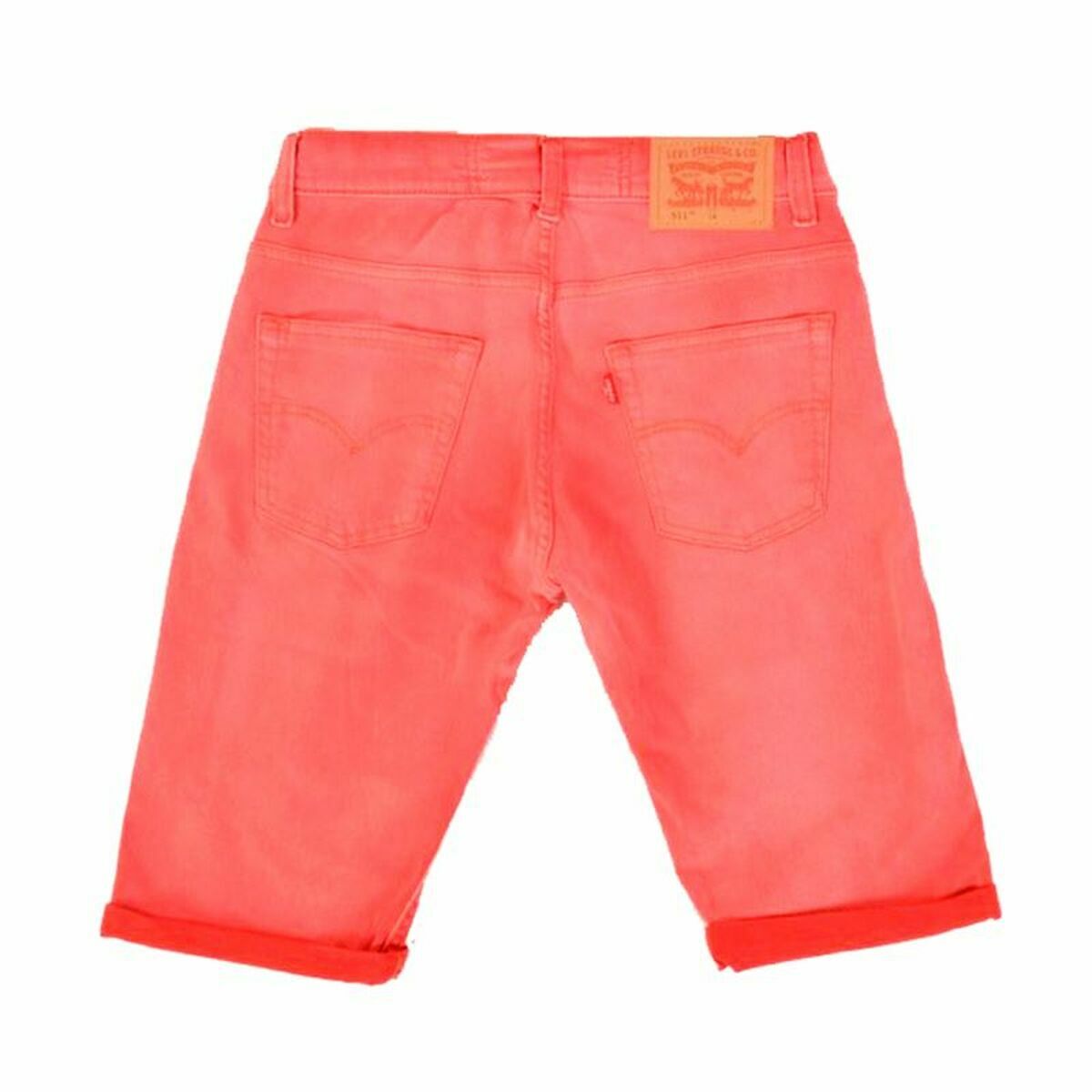 Children’s Jeans Levi's 511 Slim Red-1