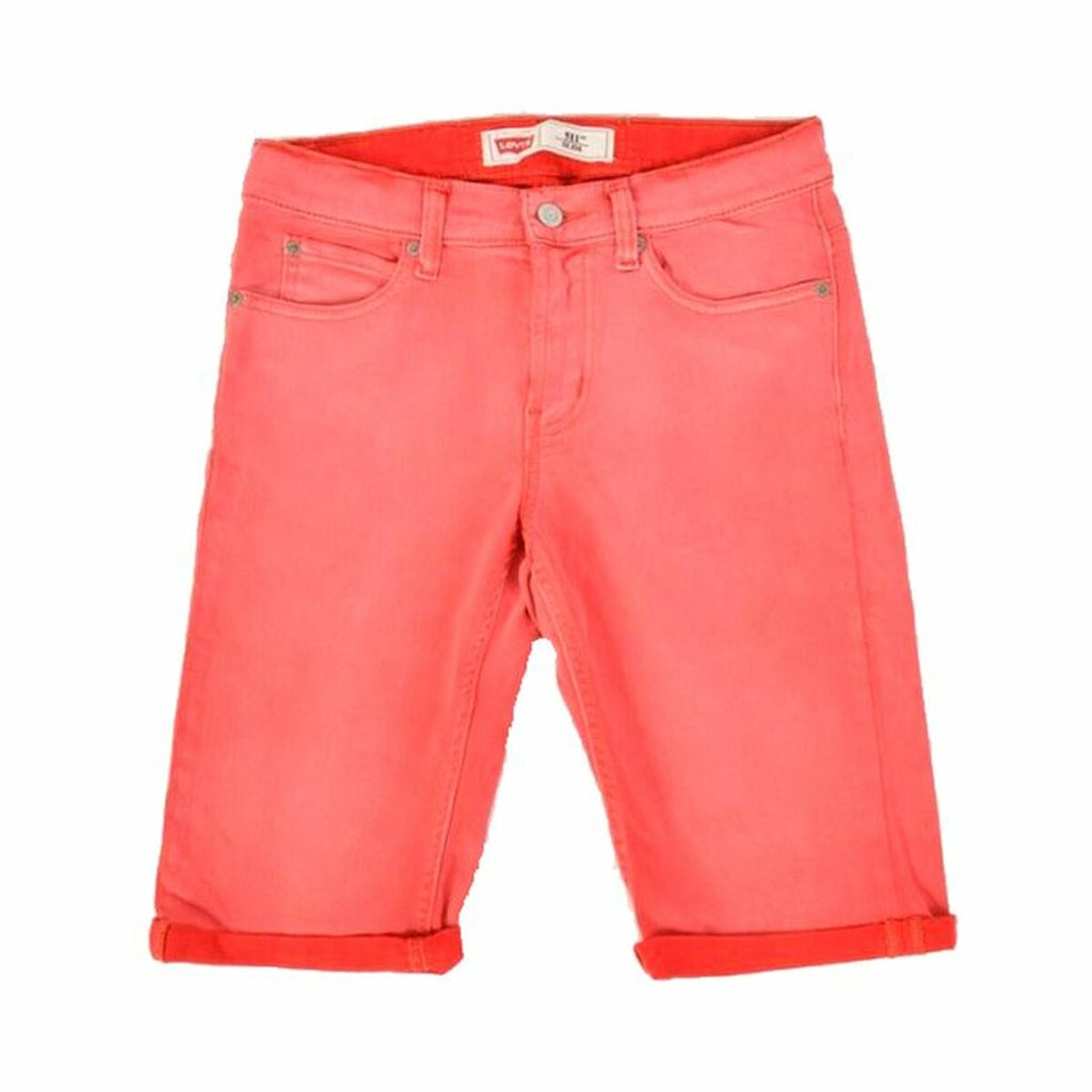 Children’s Jeans Levi's 511 Slim Red-1