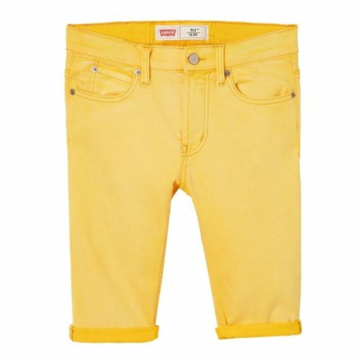 Children’s Jeans Levi's 511 Slim Yellow-0