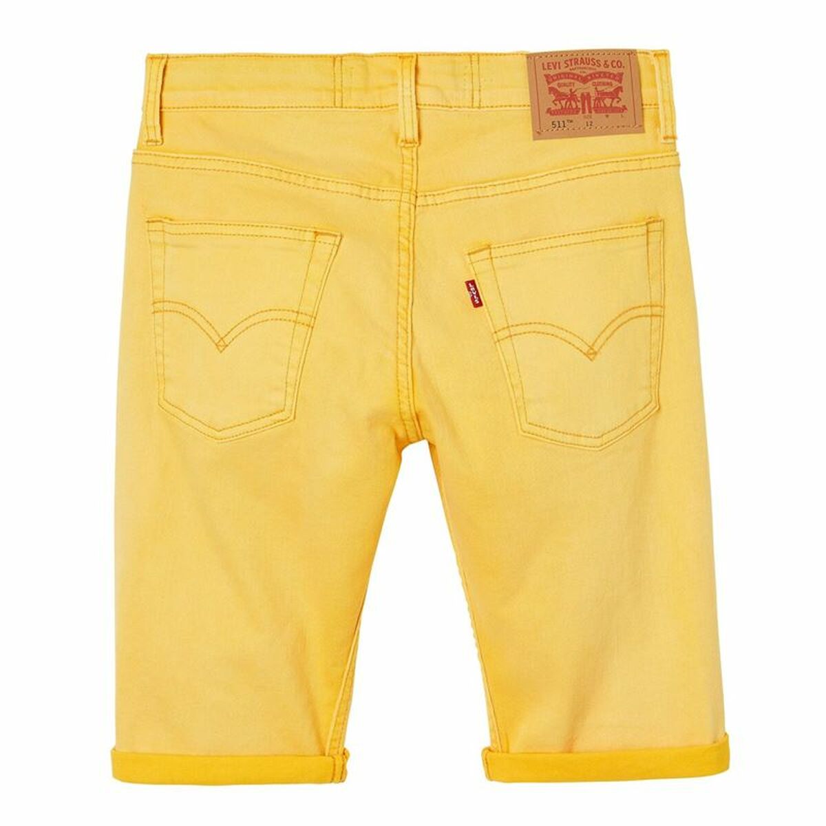 Children’s Jeans Levi's 511 Slim Yellow-1