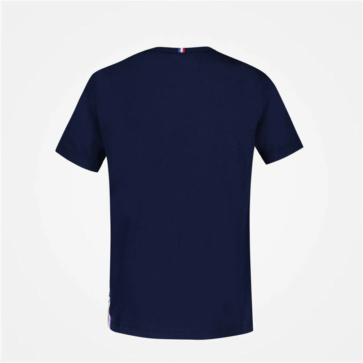 Children’s Short Sleeve T-Shirt Le coq sportif N°1 Tricolore Blue-4