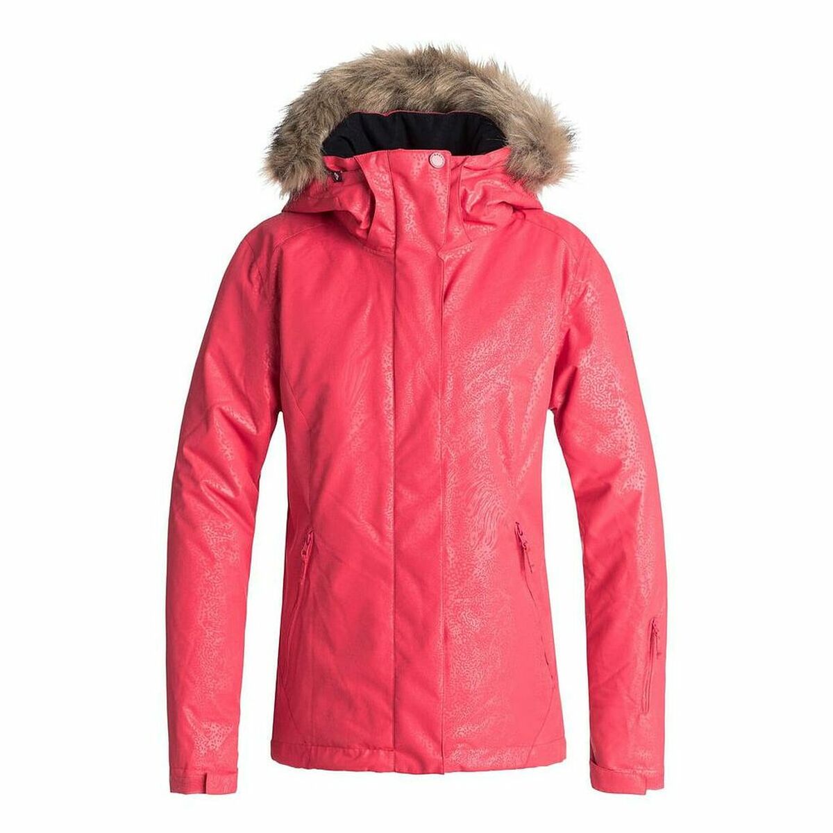 Women's Sports Jacket Roxy JET SKI SOLID J KADIN ERJTJ03181  Pink-1