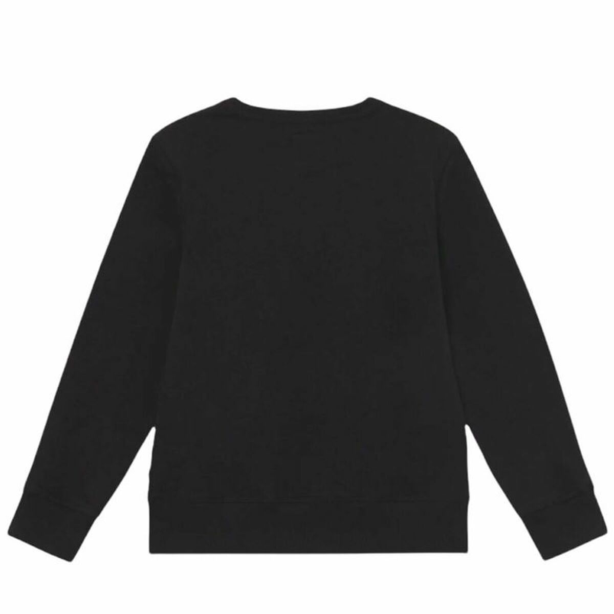 Child's Short Sleeve T-Shirt Levi's L/S Batwing Black-1