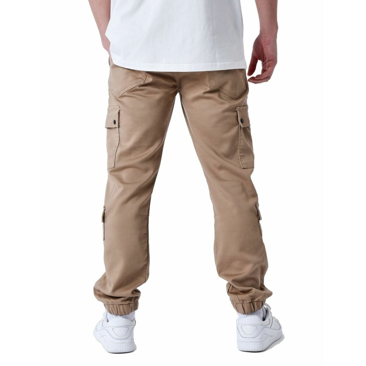 Trousers T19939 BG Beige-1