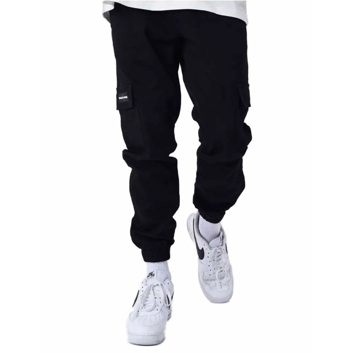 Trousers Project X Paris JEAN T239020 Black-0
