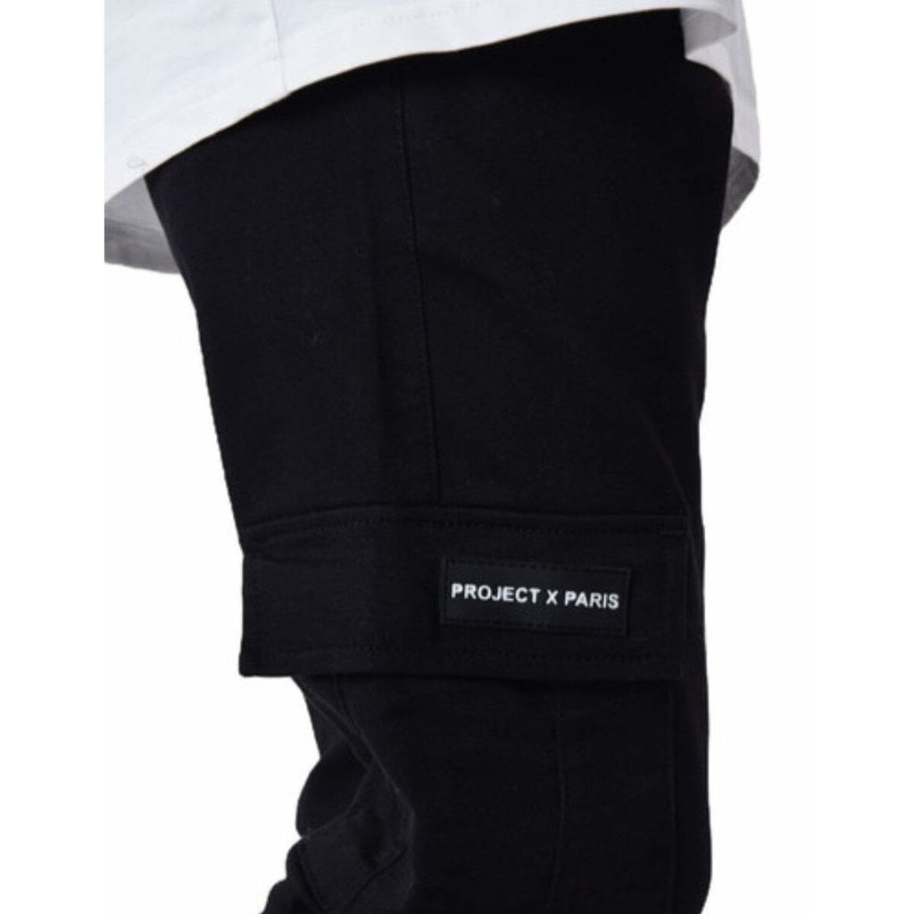Trousers Project X Paris JEAN T239020 Black-6