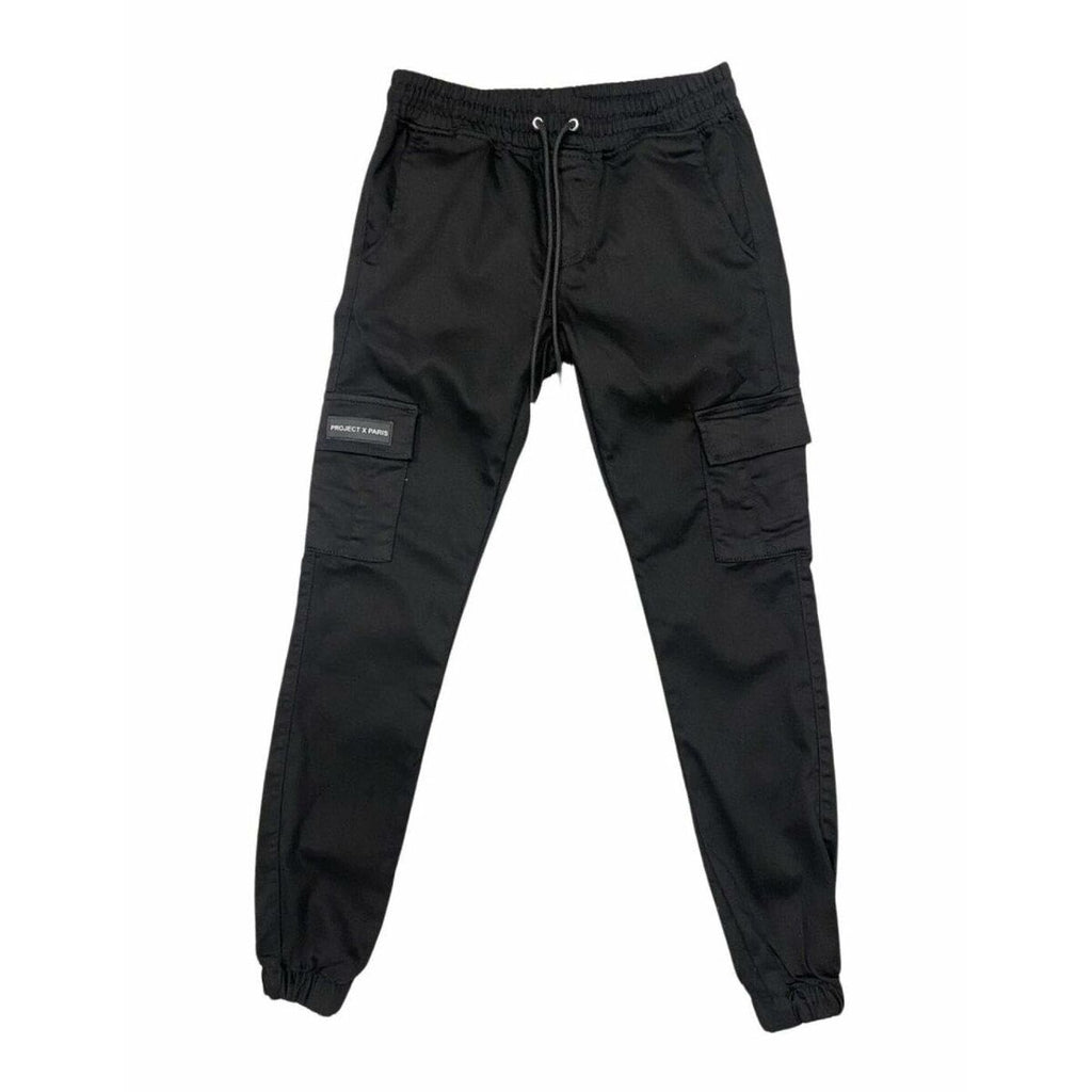 Trousers Project X Paris JEAN T239020 Black-5