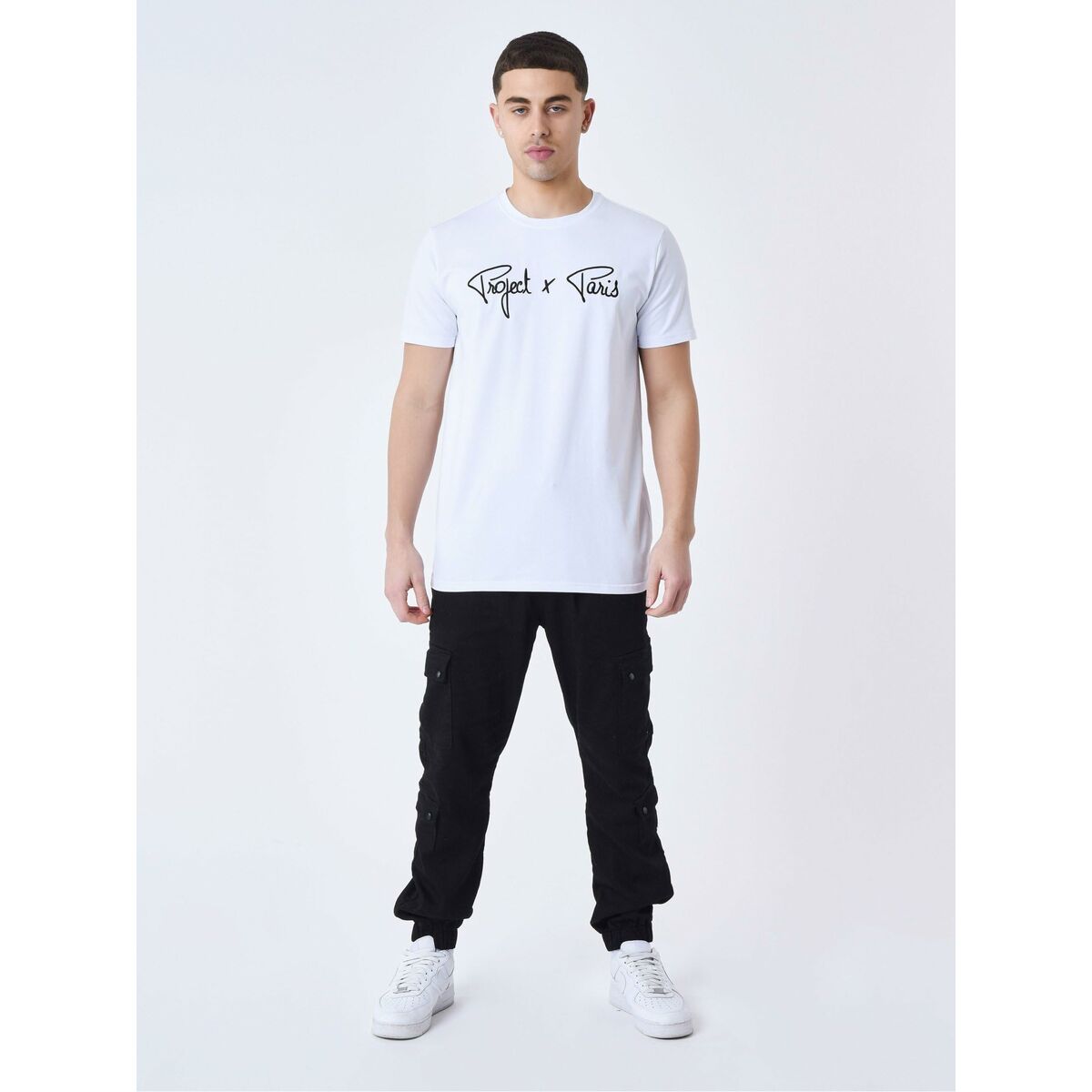 Trousers Project X Paris JEAN T239020 Black-2